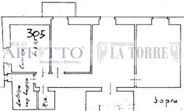 Foto 15 - Four-room apartment Via CAVANNA, Novi Ligure - floor plans 1