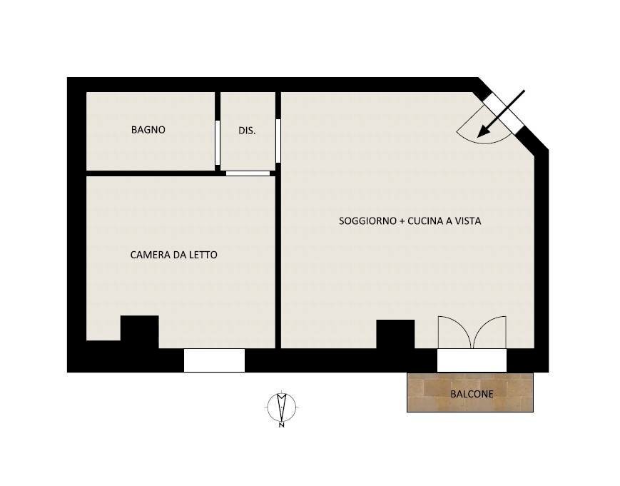 Foto 23 - Bilocale via XXIV maggio
 
27, Giulianova - planimetria 1