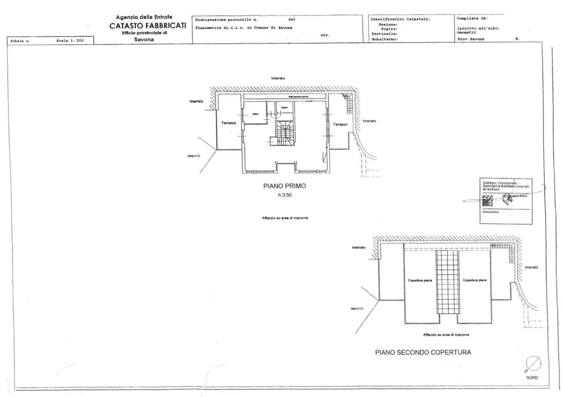 Foto 15 - Office Savona - floor plans 1
