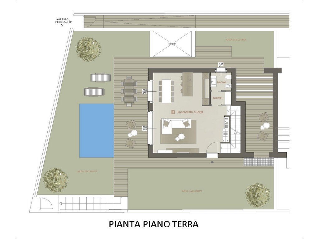 Villa Paratico - floor plans 1