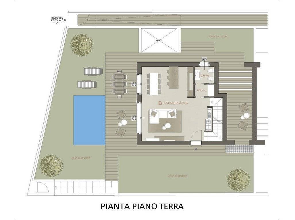 Villa Paratico - floor plans 1