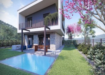 Piscina - Villa Paratico - foto 3