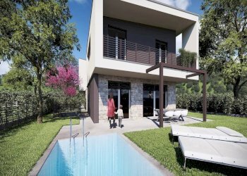 Piscina - Villa Paratico - foto 4