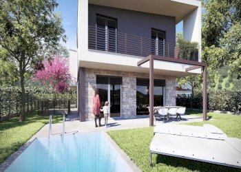 Piscina - Villa Paratico - foto 7