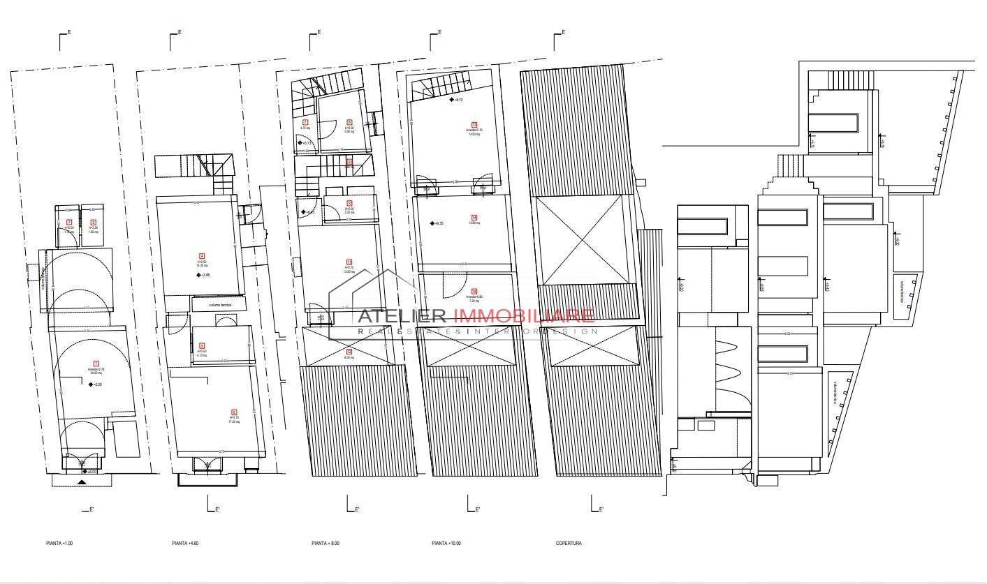 Foto 17 - Casa indipendente Ragusa - planimetria 1