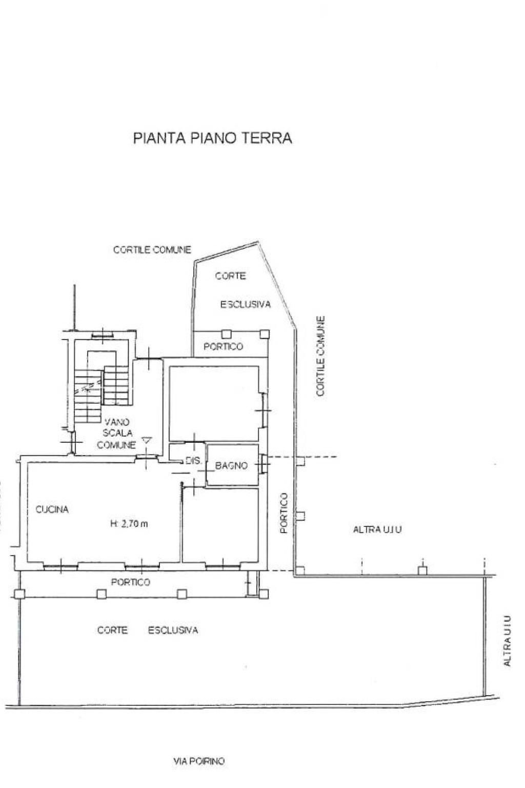 Three-room apartment via Don Antonio Zappino, 42, Carmagnola - floor plans 1