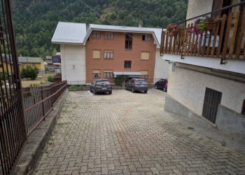 Cortile interno - Bilocale via Umberto I, Fenestrelle - foto 14