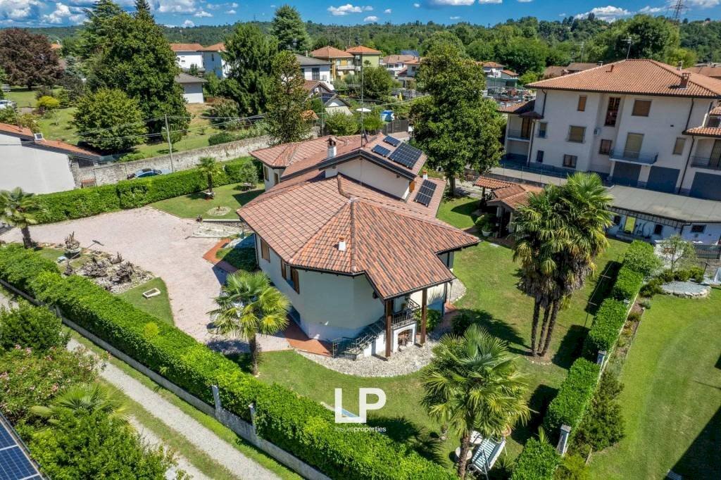 Vista - Villa via Filippo Turati, 8, Castelletto Sopra Ticino - foto 2