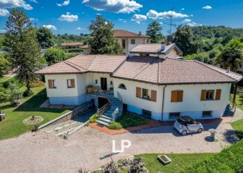 Vista - Villa via Filippo Turati, 8, Castelletto Sopra Ticino - foto 8