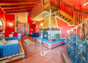 Salone - Villa via Filippo Turati, 8, Castelletto Sopra Ticino - foto 20