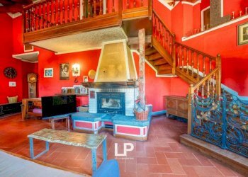 Salone - Villa via Filippo Turati, 8, Castelletto Sopra Ticino - foto 22