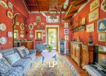 Salone - Villa via Filippo Turati, 8, Castelletto Sopra Ticino - foto 32