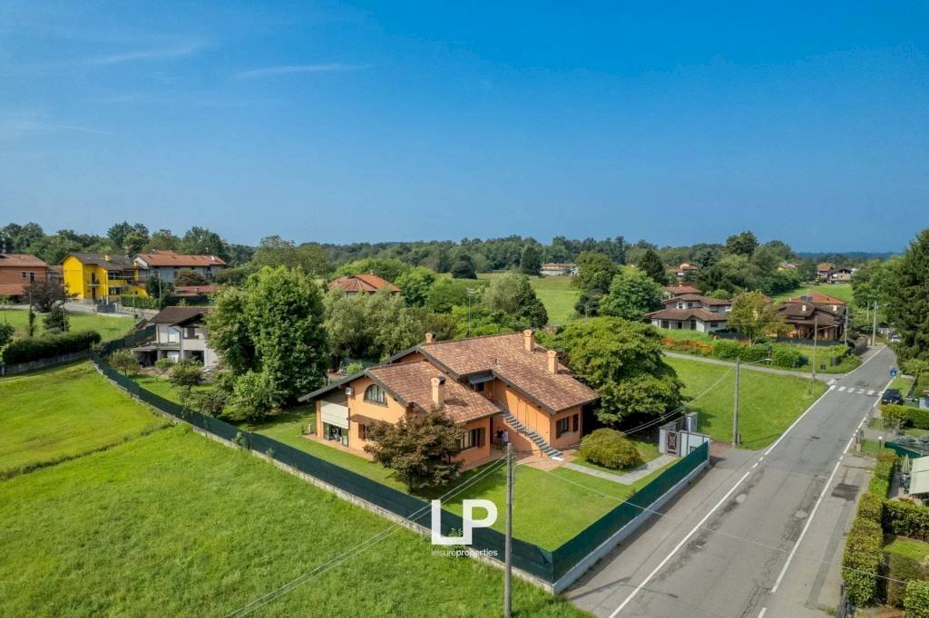 Vista - Villa via Beati, n 95, Castelletto Sopra Ticino - foto 3