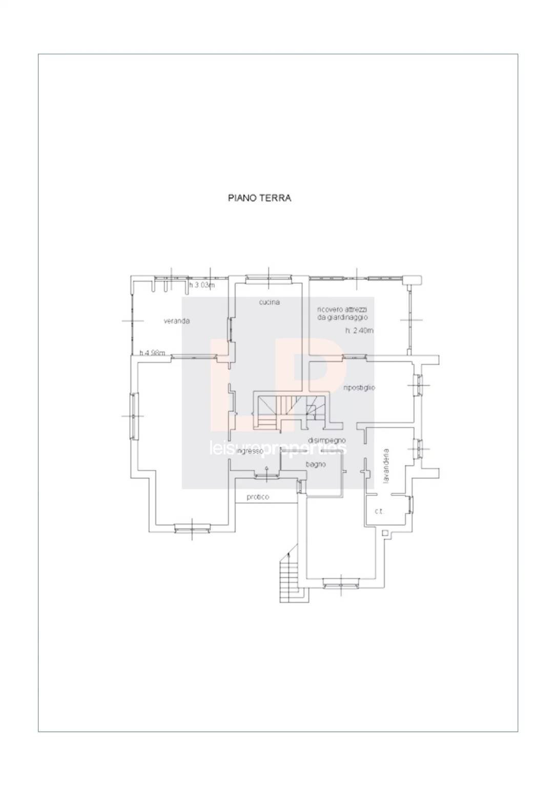 Villa via Beati, n 95, Castelletto Sopra Ticino - planimetria 1