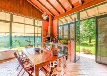 Veranda - Villa via Beati, n 95, Castelletto Sopra Ticino - foto 12