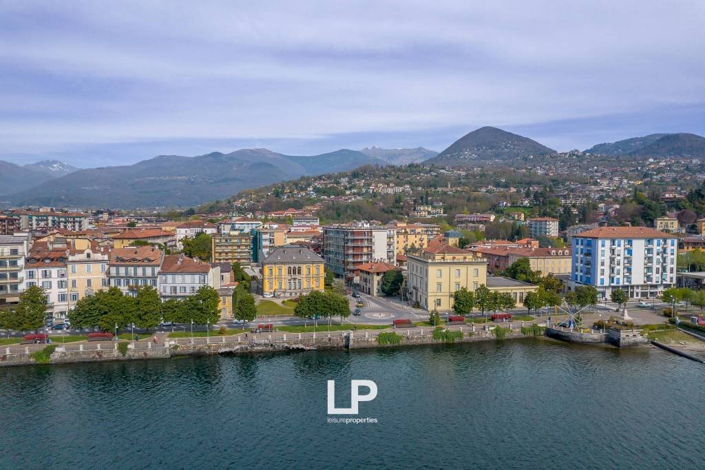Vista - Attico corso Lorenzo Cobianchi, 11, Verbania - foto 2