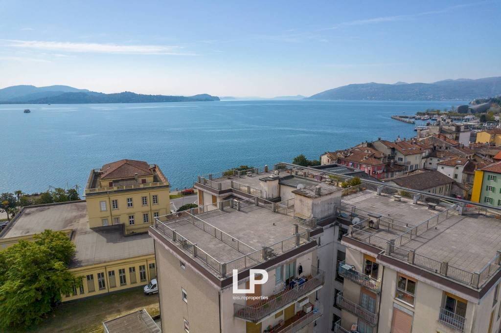 Vista - Attico corso Lorenzo Cobianchi, 11, Verbania - foto 3