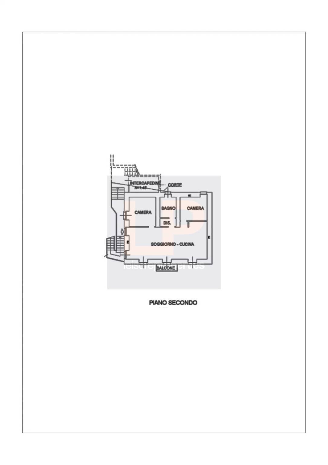 Three-room apartment via statale 102, Valsolda - floor plans 1