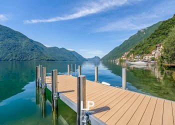 Vista - Trilocale via statale 102, Valsolda - foto 1