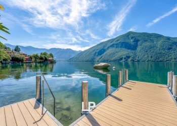 Piscina - Trilocale via statale 102, Valsolda - foto 21