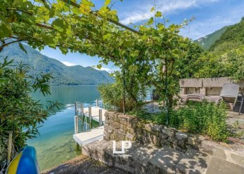 Piscina - Trilocale via statale 102, Valsolda - foto 23