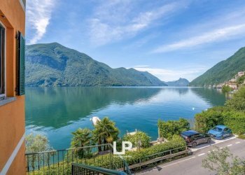 Vista - Trilocale via statale 102, Valsolda - foto 39