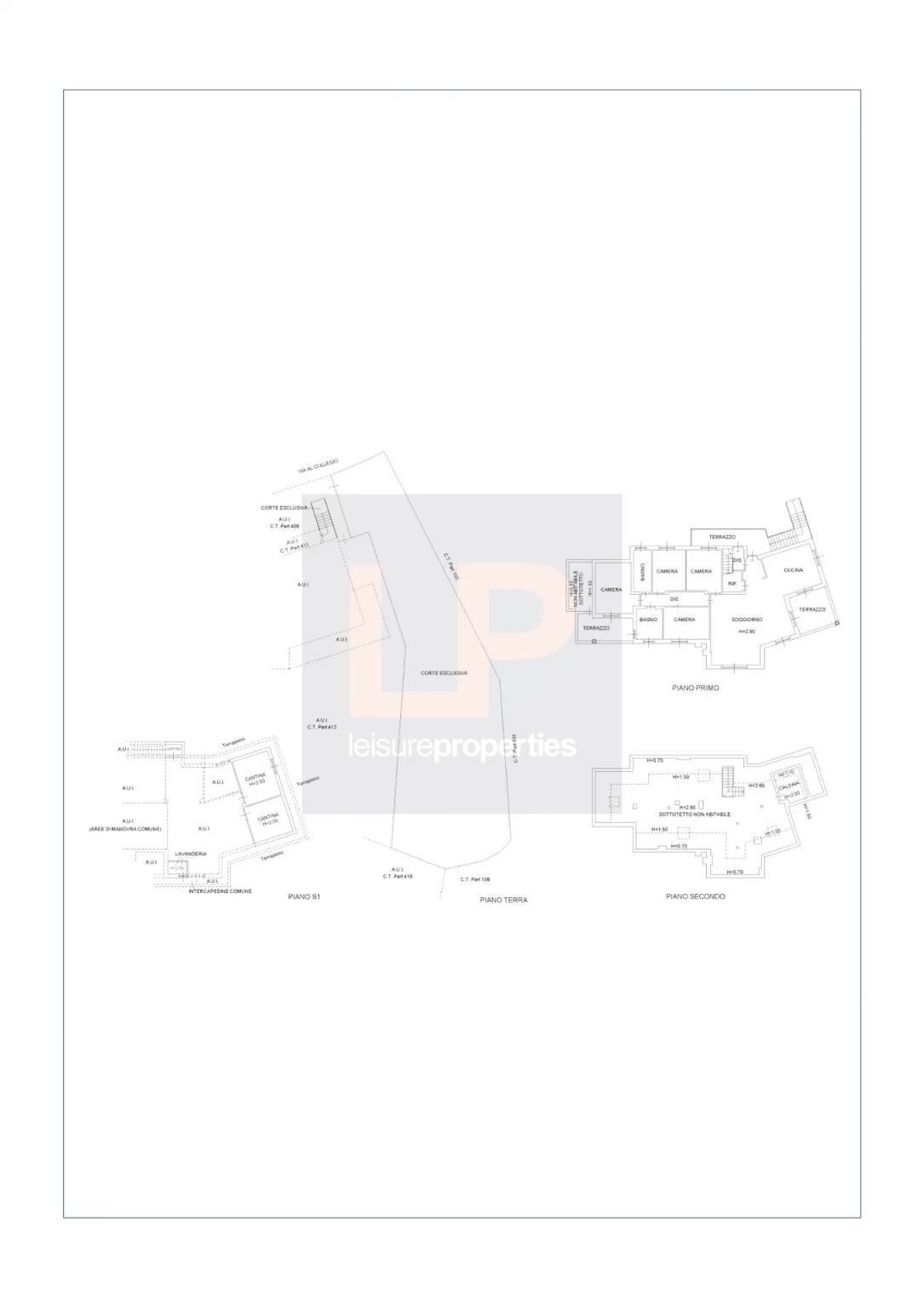 Appartamento via al Collegio, 23, Verbania - planimetria 1