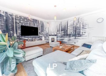 Salone - Appartamento via Sempione, 94, Castelletto Sopra Ticino - foto 5