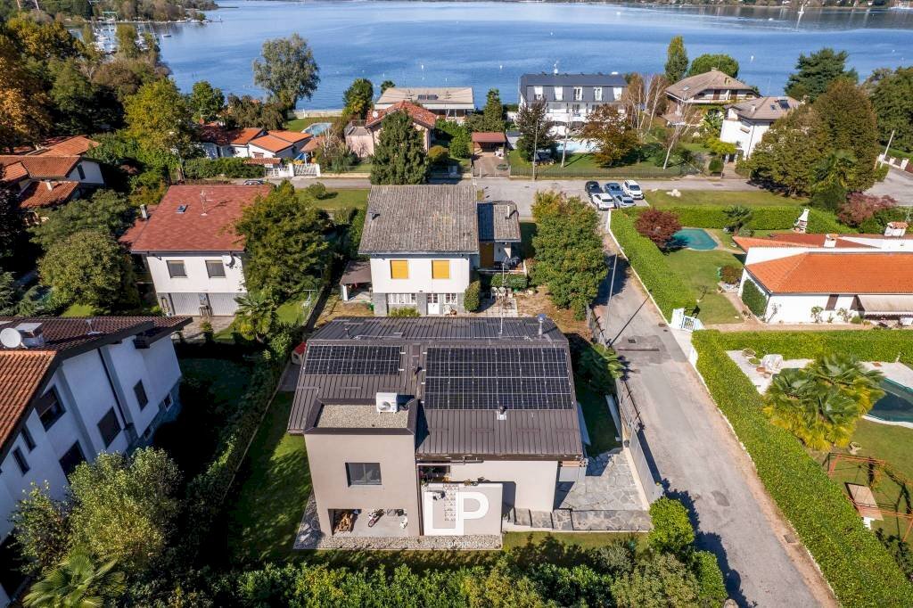 Vista - Villa via Verona 15, Castelletto Sopra Ticino - foto 2