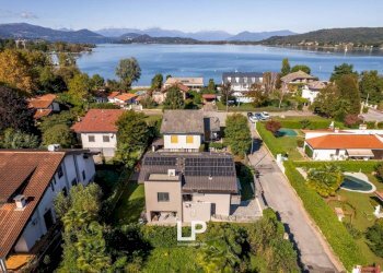 Vista - Villa via Verona 15, Castelletto Sopra Ticino - foto 3