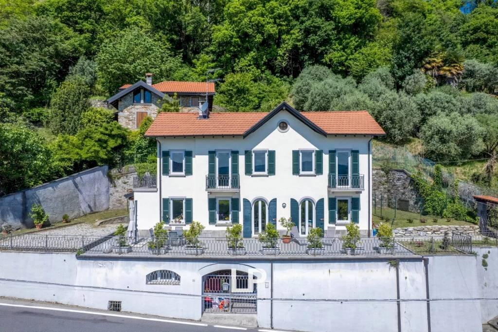 Facciata - Villa via per Massino 24, Lesa - foto 3