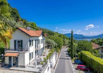 Vista - Villa via per Massino 24, Lesa - foto 1