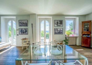 Salone - Villa via per Massino 24, Lesa - foto 7