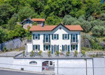 Facciata - Villa via per Massino 24, Lesa - foto 24