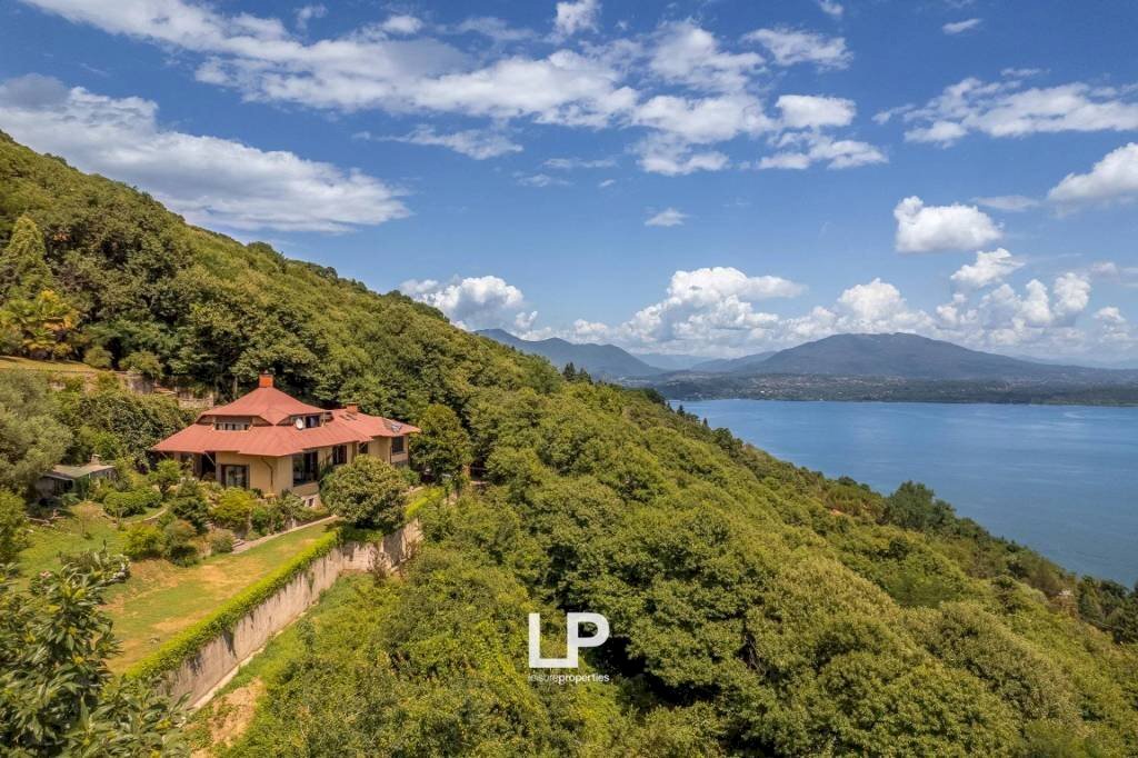 Vista - Villa via per Calogna, 1, Lesa - photo 1