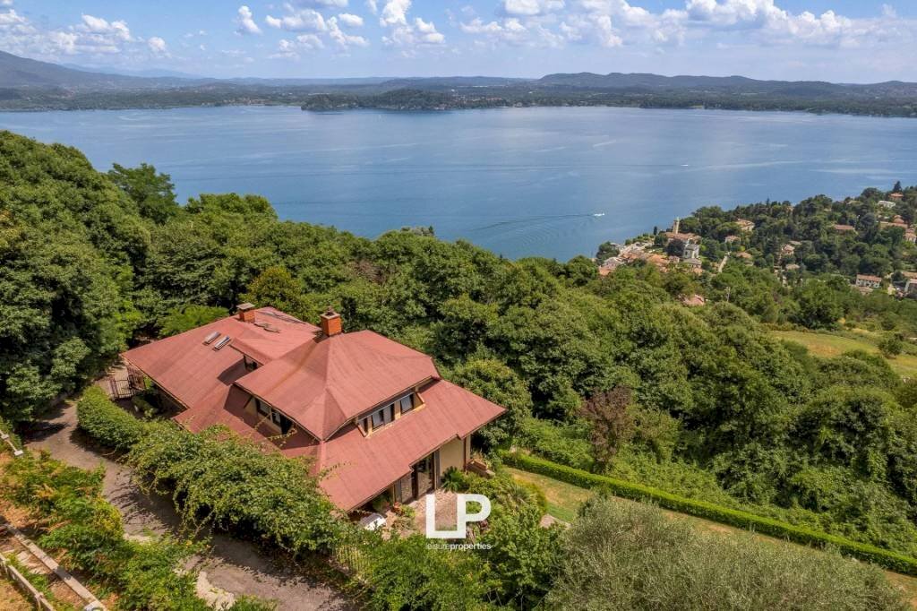 Vista - Villa via per Calogna, 1, Lesa - photo 2