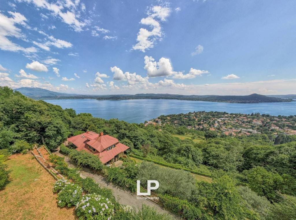 Vista - Villa via per Calogna, 1, Lesa - photo 3