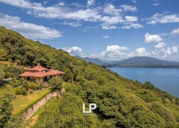 Vista - Villa via per Calogna, 1, Lesa - photo 1
