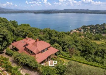 Vista - Villa via per Calogna, 1, Lesa - foto 2