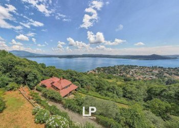 Vista - Villa via per Calogna, 1, Lesa - foto 3