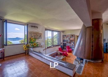 Salone - Villa via per Calogna, 1, Lesa - foto 15