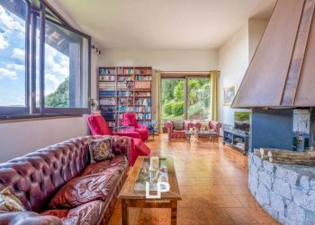 Salone - Villa via per Calogna, 1, Lesa - foto 17