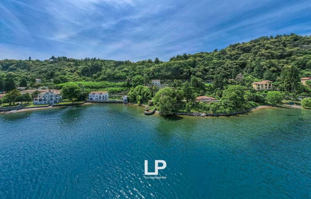 Vista - Villa SS33 del Sempione, 9, Meina - foto 1