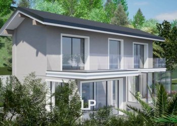 Facciata - Villa SS33 del Sempione, 9, Meina - foto 17