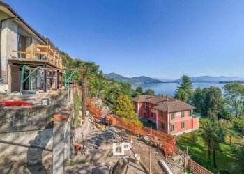 Vista - Villa SS33 del Sempione, 9, Meina - foto 19