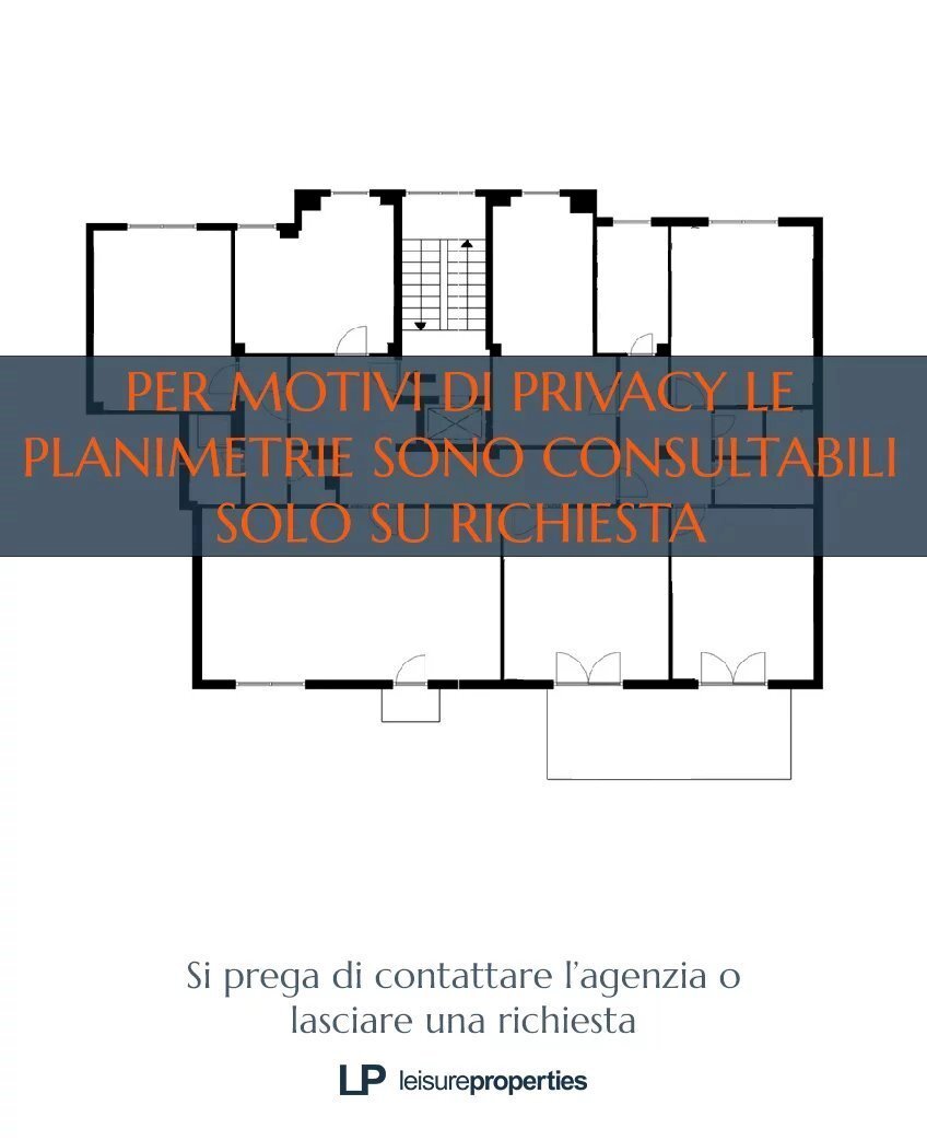 Appartamento viale Rimembranze, 37, Meina - planimetria 1