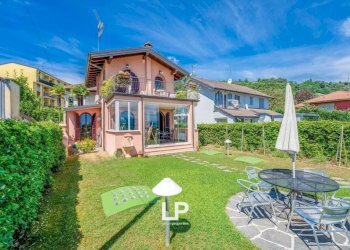 Giardino - Appartamento viale Rimembranze, 37, Meina - foto 5