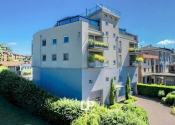 Facciata - Appartamento via Bellaria, 15, Sesto Calende - foto 7