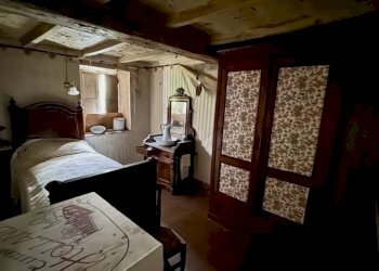 Camera da letto - Casa indipendente via Federico Rosazza, 15, Rosazza - foto 10