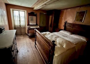 Camera da letto - Casa indipendente via Federico Rosazza, 15, Rosazza - foto 11